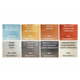 Cotman Water Colour Metallic Set 8 ½ - Half Pans in the group Art Supplies / Artist colours / Watercolor Paint at Pen Store (129129)