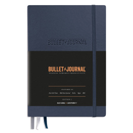Bullet Journal Mark II A5 Blue Dotted in the group Hobby & Creativity / Create / Bullet Journaling at Pen Store (129131)