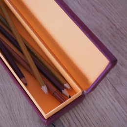 Pen Case Rhodiarama Box in the group Pens / Pen Accessories / Pencil Cases at Pen Store (129133_r)