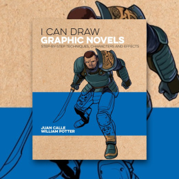 I Can Draw Graphic Novels in the group Hobby & Creativity / Books / Art Instruction Books at Pen Store (129241)