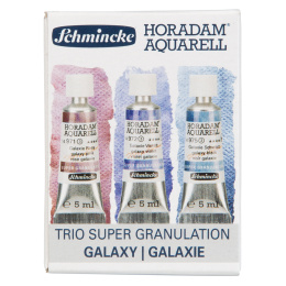 Horadam Super Granulation Set Galaxy in the group Art Supplies / Artist colours / Watercolor Paint at Pen Store (129298)