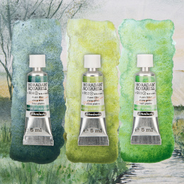Horadam Super Granulation Set Shire in the group Art Supplies / Artist colours / Watercolor Paint at Pen Store (129302)
