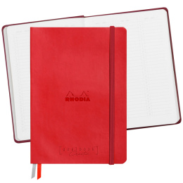 GoalBook Creation A5 Poppy (White paper) in the group Paper & Pads / Note & Memo / Notebooks & Journals at Pen Store (129313)