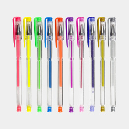 Gel pens 10-set in the group Kids / Kids' Pens / Kid's Writing at Pen Store (129325)