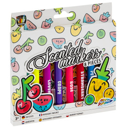Scented Markers 8-set in the group Kids / Kids' Pens / Felt Tip Pens for Kids at Pen Store (129326)