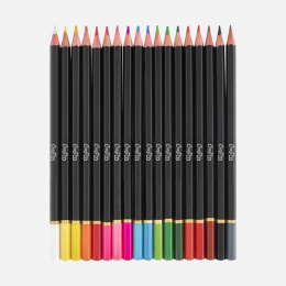 Colouring pencils 18-set Tin box in the group Pens / Artist Pens / Colored Pencils at Pen Store (129392)