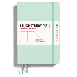 Notebook A5 Softcover Mint Green in the group Paper & Pads / Note & Memo / Notebooks & Journals at Pen Store (129448_r)