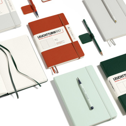 Notebook A5 Softcover Mint Green in the group Paper & Pads / Note & Memo / Notebooks & Journals at Pen Store (129448_r)