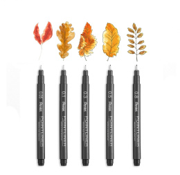 Pointliner Set of 5 in the group Pens / Writing / Fineliners at Pen Store (129511)