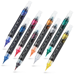 Dual Metallic Brush in the group Pens / Artist Pens / Brush Pens at Pen Store (129525_r)