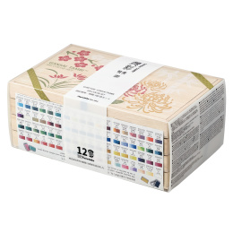 Gansai Tambi Aquarelle Set of 100 in the group Art Supplies / Artist colours / Watercolour Paint / Watercolour pans at Pen Store (129541)
