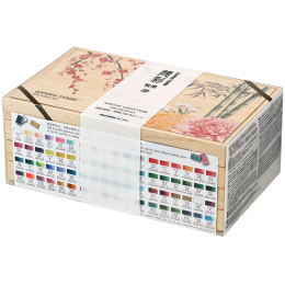Gansai Tambi Aquarelle Set of 100 in the group Art Supplies / Artist colours / Watercolour Paint / Watercolour pans at Pen Store (129541)