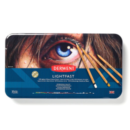 Lightfast Colouring pencils Set of 72 in the group Pens / Artist Pens / Colored Pencils at Pen Store (129549)