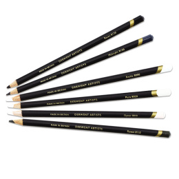 Artists Black & White Set of 6 in the group Pens / Artist Pens / Colored Pencils at Pen Store (129583)