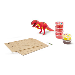 DIY T-Rex Modelling Clay in the group Hobby & Creativity / Create / Crafts & DIY at Pen Store (129645)