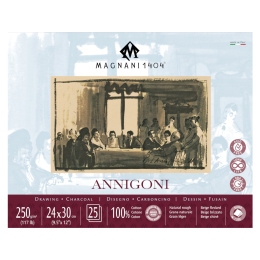 Annigoni 250g 24x30cm 25 Sheets in the group Paper & Pads / Artist Pads & Paper / Drawing & Sketch Pads at Pen Store (129650)