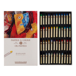 Oil Pastels 5ml 48 pcs in the group Art Supplies / Crayons & Graphite / Pastel Crayons at Pen Store (129820)