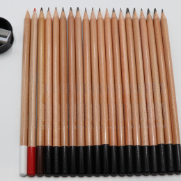 Simply Drawing Set of 20 in the group Art Supplies / Crayons & Graphite / Graphite & Pencils at Pen Store (129849)