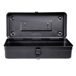 T350 Trunk Shape Toolbox Black in the group Hobby & Creativity / Organize / Storage  at Pen Store (129853)