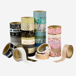 Washi tape 40-pack in storage box #2 in the group Hobby & Creativity / Hobby Accessories / Washi Tape at Pen Store (129891)
