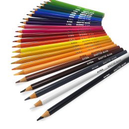 Elios Colouring pencils Set of 24 in the group Kids / Kids' Pens / Coloring Pencils for Kids at Pen Store (129895)