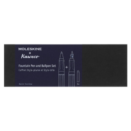 Kaweco x Moleskine Set Blue in the group Pens / Fine Writing / Gift Pens at Pen Store (129922)