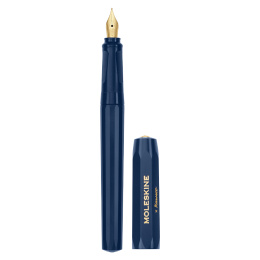 Kaweco x Moleskine Fountain pen Blue in the group Pens / Fine Writing / Fountain Pens at Pen Store (129923)