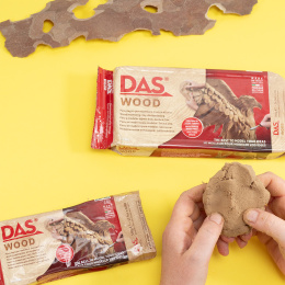 Modelling Clay 350 g Wood in the group Hobby & Creativity / Create / Modelling Clay / Air-drying clays at Pen Store (129930)