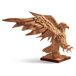 Modelling Clay 350 g Wood in the group Hobby & Creativity / Create / Modelling Clay / Air-drying clays at Pen Store (129930)