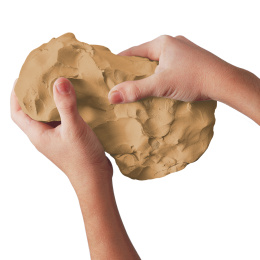 Modelling Clay 350 g Wood in the group Hobby & Creativity / Create / Modelling Clay / Air-drying clays at Pen Store (129930)