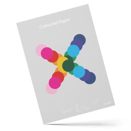 Coloured paper A4 50 sheet 220g in the group Paper & Pads / Artist Pads & Paper / Colored Papers at Pen Store (129945)