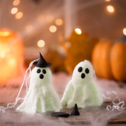 DIY Modelling Clay Ghost in the group Hobby & Creativity / Holidays and seasons / Halloween at Pen Store (129952)