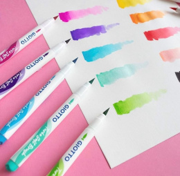 Turbo Soft Brush Pen Pastel 10-set in the group Kids / Kids' Pens / Coloring Pencils for Kids at Pen Store (129957)