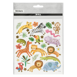 Stickers Savannah 1 sheet in the group Kids / Fun and learning / Stickers at Pen Store (129992)