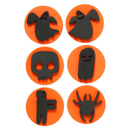 Foam Stamps Halloween 12 motifs in the group Hobby & Creativity / Holidays and seasons / Halloween at Pen Store (130000)