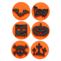 Foam Stamps Halloween 12 motifs in the group Hobby & Creativity / Holidays and seasons / Halloween at Pen Store (130000)