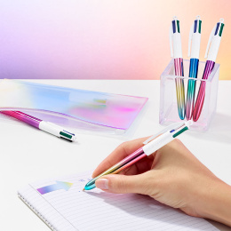 4 Colours Gradient Ballpoint Pen in the group Pens / Writing / Multi Pens at Pen Store (130003)