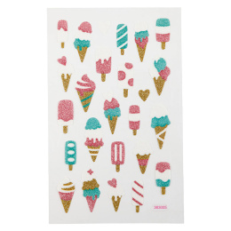 Stickers Ice cream 1 sheet in the group Kids / Fun and learning / Stickers at Pen Store (130005)
