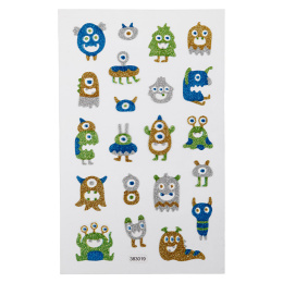 Stickers Aliens 1 sheet in the group Kids / Fun and learning / Stickers at Pen Store (130006)