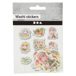 Washi Stickers Anime in the group Kids / Fun and learning / Stickers at Pen Store (130013)