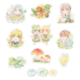 Washi Stickers Anime in the group Kids / Fun and learning / Stickers at Pen Store (130013)
