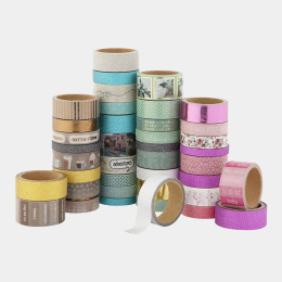 Washi tape 40-pack in storage box #3 in the group Hobby & Creativity / Hobby Accessories / Washi Tape at Pen Store (130036)