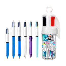 4-Colours Megapack Clear in the group Pens / Writing / Multi Pens at Pen Store (130145)