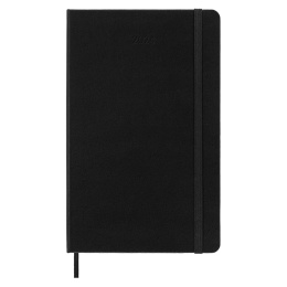 12M Daily Kalender Hardcover Large Black in the group Paper & Pads / Planners / 12-Month Planners at Pen Store (130154)