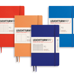 Notebook A5 Soft Cover Apricot in the group Paper & Pads / Note & Memo / Notebooks & Journals at Pen Store (130223_r)
