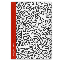 Keith Haring Limited Edition Sketchbook A5 in the group Paper & Pads / Artist Pads & Paper / Sketchbooks at Pen Store (130247)