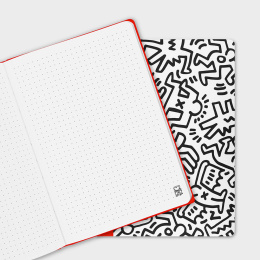 Keith Haring Limited Edition Sketchbook A5 in the group Paper & Pads / Artist Pads & Paper / Sketchbooks at Pen Store (130247)