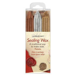 Sealing Wax Set of 3 Metallic in the group Hobby & Creativity / Create / Wax & Seal at Pen Store (130268)