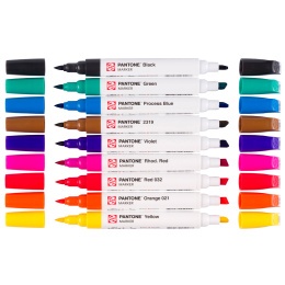 Marker Set of 9 Primary in the group Pens / Artist Pens / Illustration Markers at Pen Store (130482)