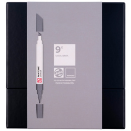 Marker Set of 9 Cool Gray in the group Pens / Artist Pens / Brush Pens at Pen Store (130490)
